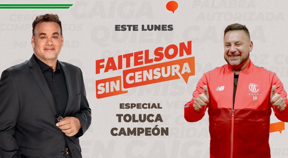 David Faitelson tweet media