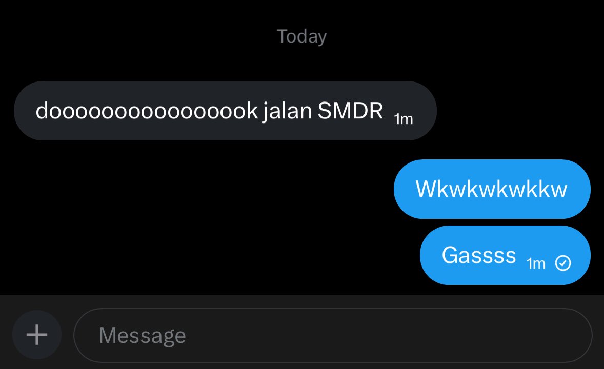 Yang udah jalan lama:
$ASGR ✅
$BUKA ✅

Yang beberapa hari lalu jalan:
$VICO ✅
$INCI ✅
$MBSS ✅

Yang hari ini jalan:
$SMDR ✅

Sisa $PNLF dan $PNIN, khusus grup ini susah dijinakkan 🤣