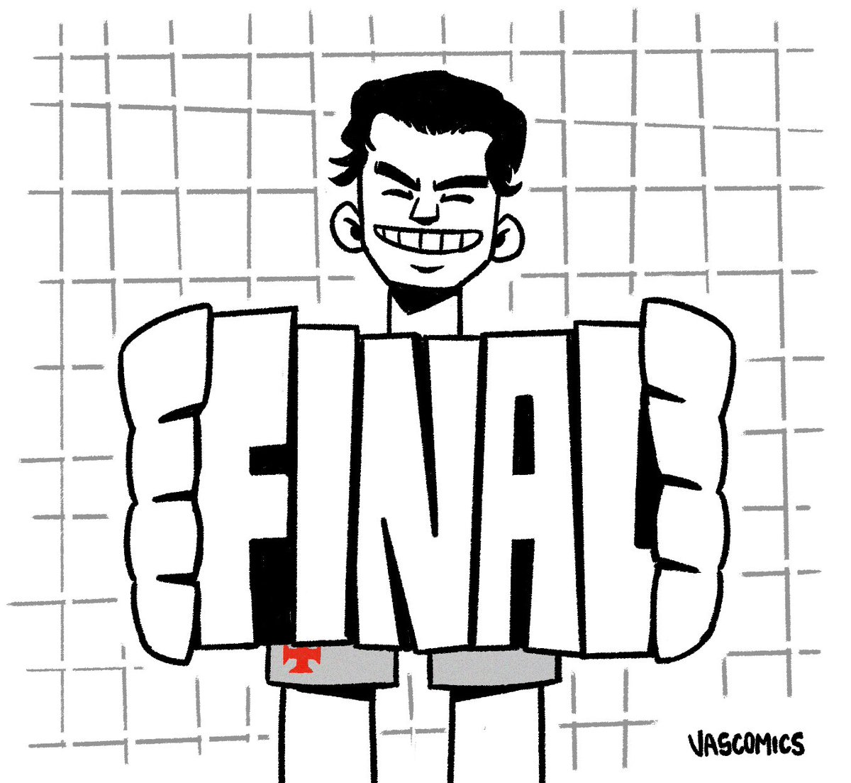 VascodaGama's tweet photo. FINALISTA. 💢

🎨 Fluminense 1 (3)x(4) 0 Vasco da Gama - Copa do Brasil - Semifinal (volta)

✍️: @vascomics

#VascoDaGama https://t.co/q6jj4PR4kM