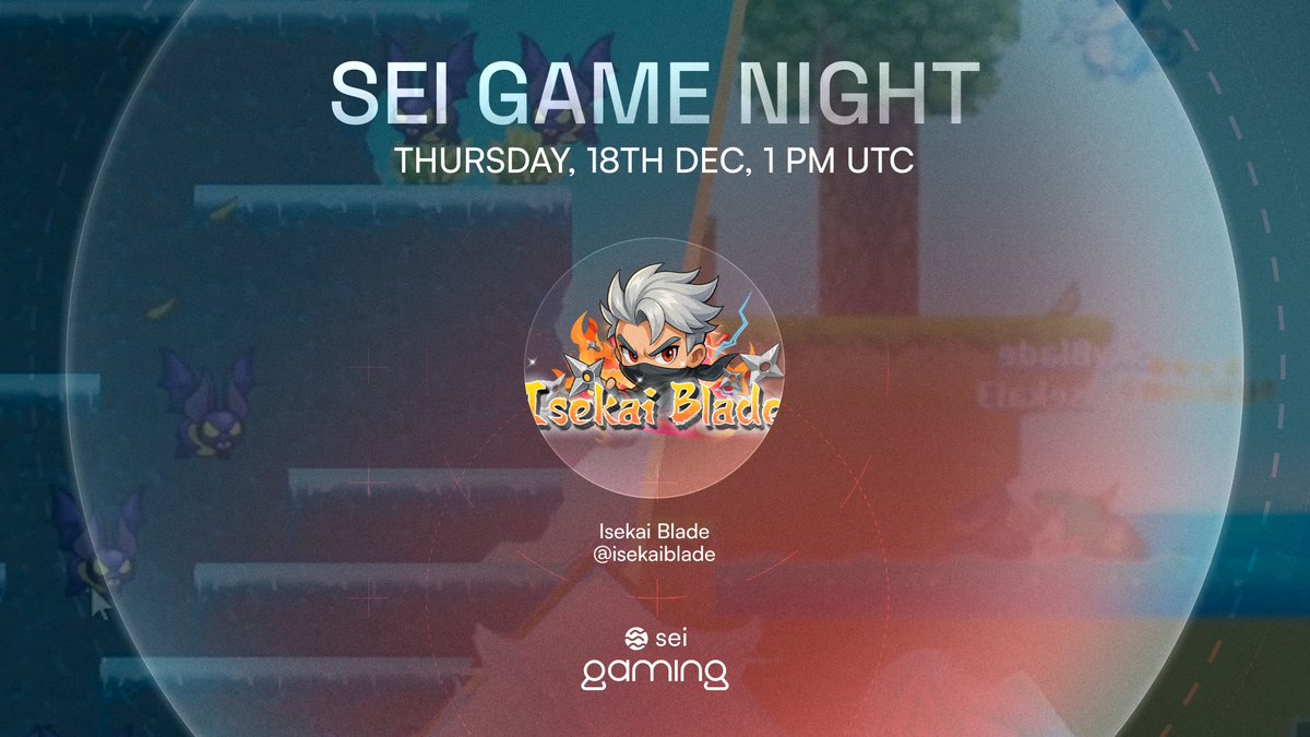 Gaming On Sei tweet media