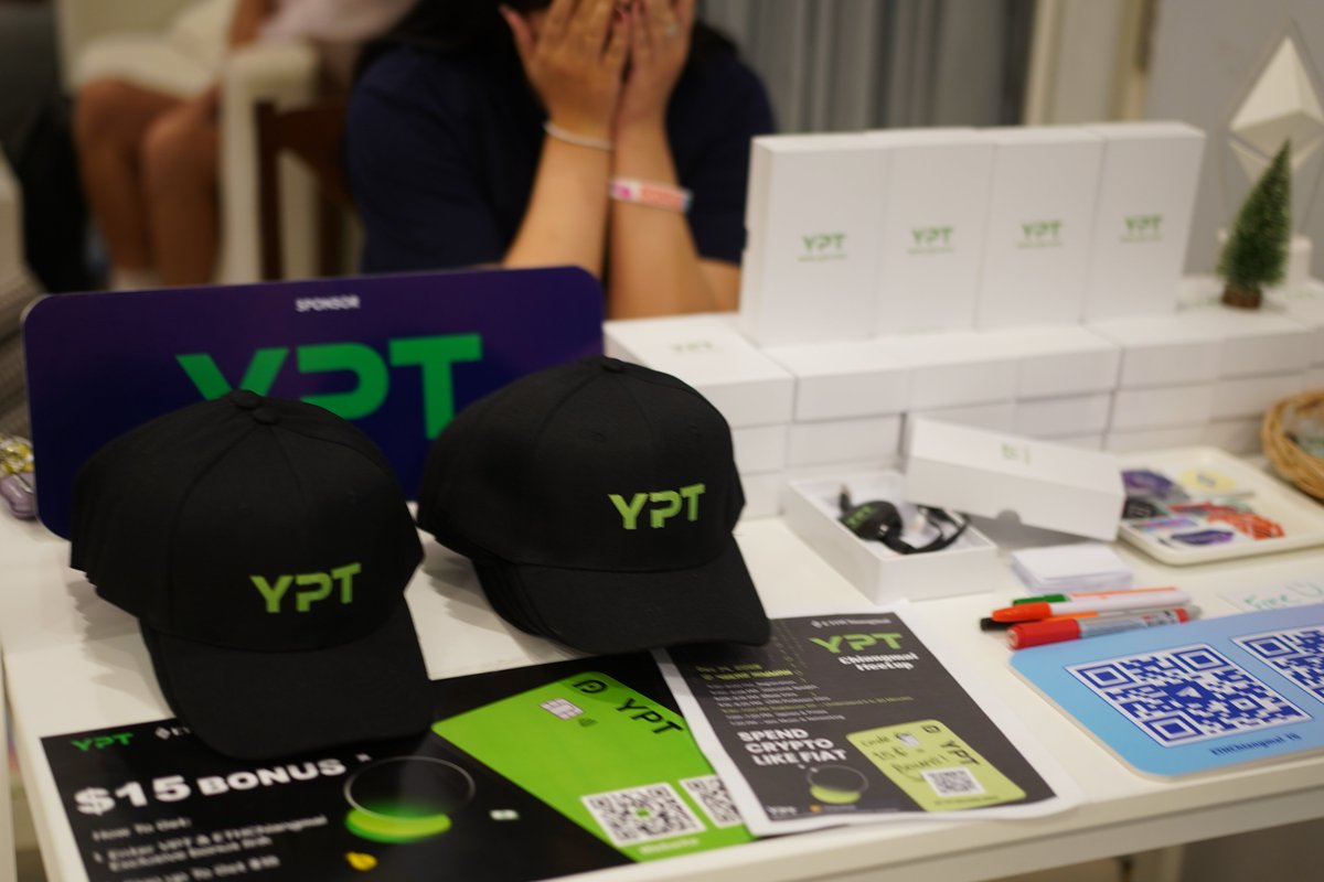 YPT_Official's tweet photo. 🌟 What an amazing time at the Ethereum Chiang Mai Web3 meetup! 🔥

The YPT team was right there in the heart of the action in beautiful Chiang Mai, connecting with incredible builders, creators, and Web3 enthusiasts. The vibe was electric – super lively discussions, networking, and non-stop energy!

And wow, the love for the #YPT card was unreal. Everyone was raving about how seamless it is for spending crypto in everyday life, bridging on-chain with real-world payments. Thank you all for the overwhelming praise and support! 🙌

#EthereumChiangMai #Web3 #ChiangMai #YPT #CryptoCard #ThailandWeb3