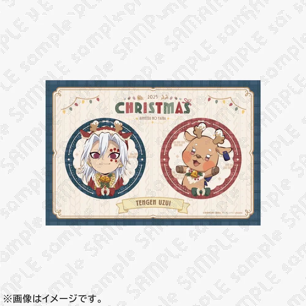 ufotable Cafe Tokyo】 ご好評につき、鬼滅の刃 クリスマス2025「缶