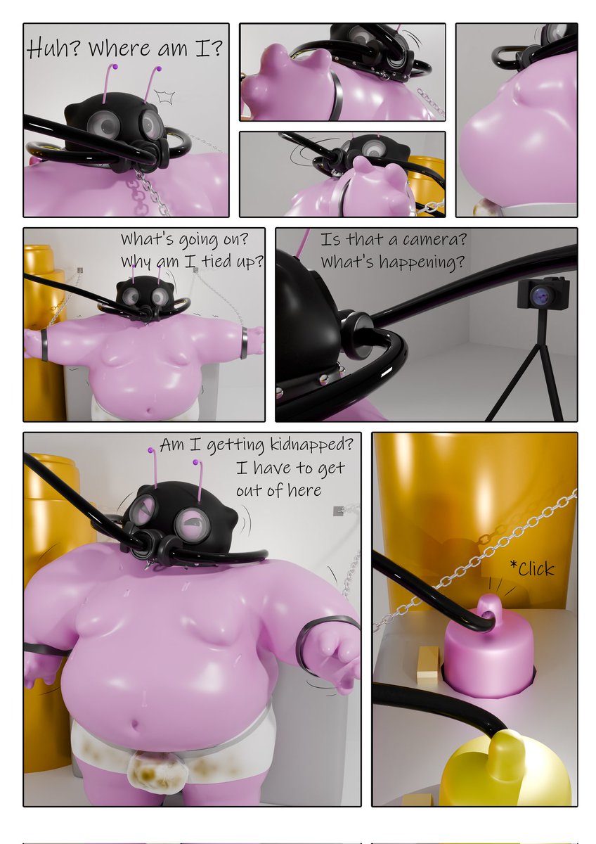 nothing183148's tweet image. 4/? 
made with blender and krita