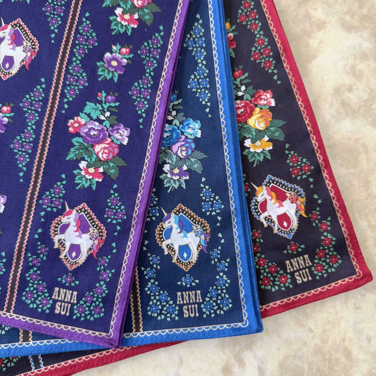 🖤ANNA SUI 2026年干支モチーフ🖤 幸運のモチーフ「ユニコーン」の