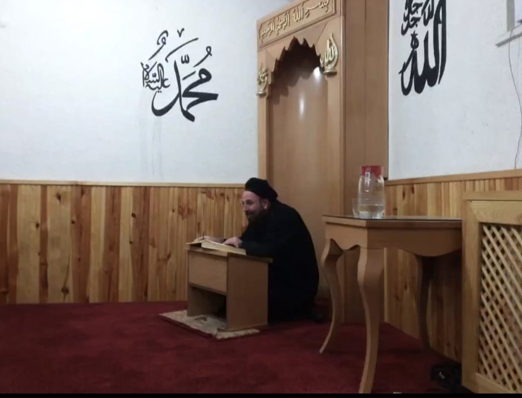 Abdussamed hocamıza Allah rahmet eylesin amin