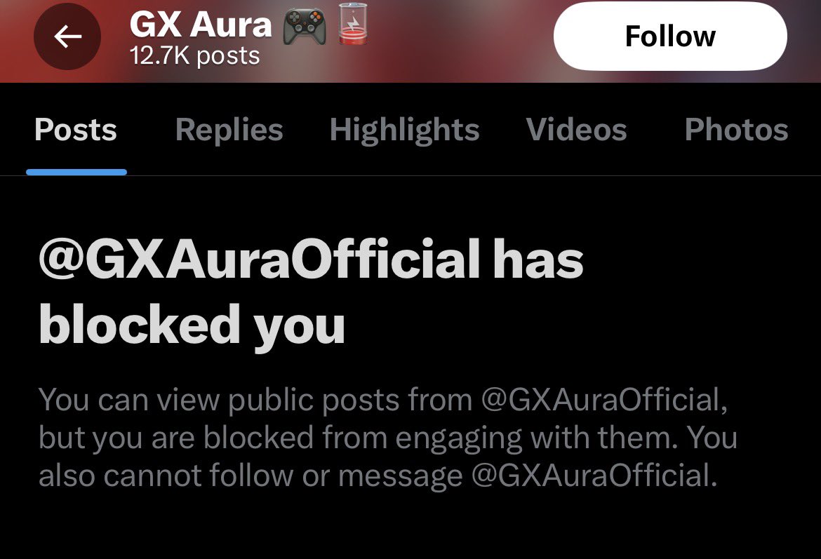 temposaysstuff's tweet image. Every now and then I remember the operagx vtuber has me blocked and it makes me laugh a little bit