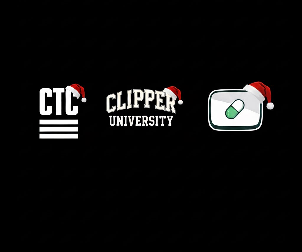 CTclips_'s tweet photo. He made it happen. Literally spoke it into existence. That’s what great leaders do!!!🐐

@ClipperUni is taking over, best time to join was YESTERDAY, second best time is NOW!!!

CU x PFTV confirmed!!🤝 
Let’s get to work!

Signify interest to join below ⬇️ https://t.co/XgntVUDRz4