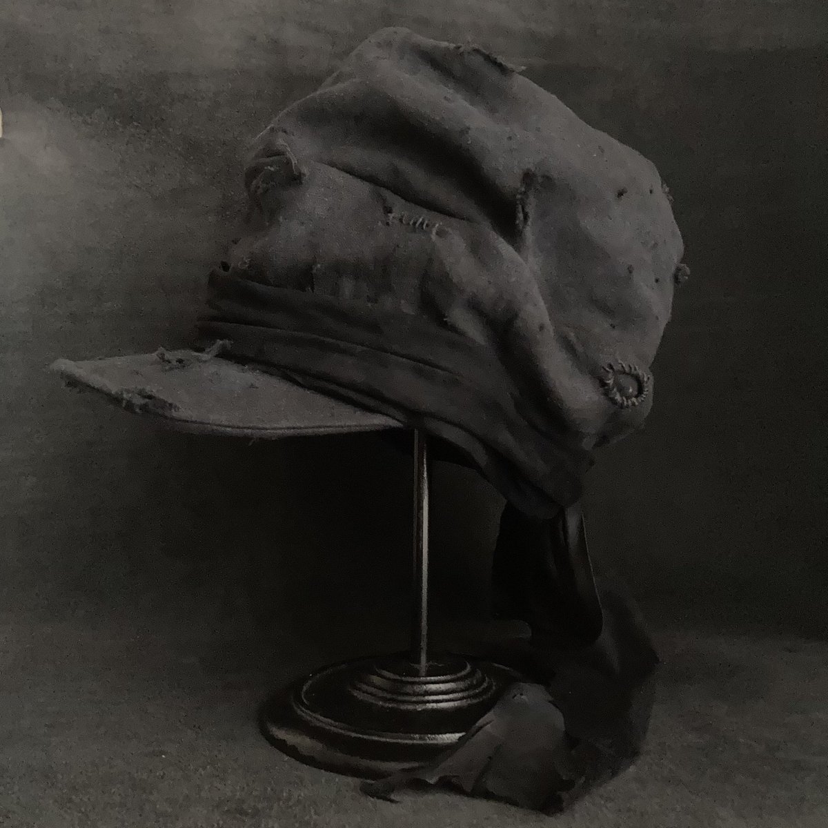 triangles hat 黒のハット triangle hat – triangles hat