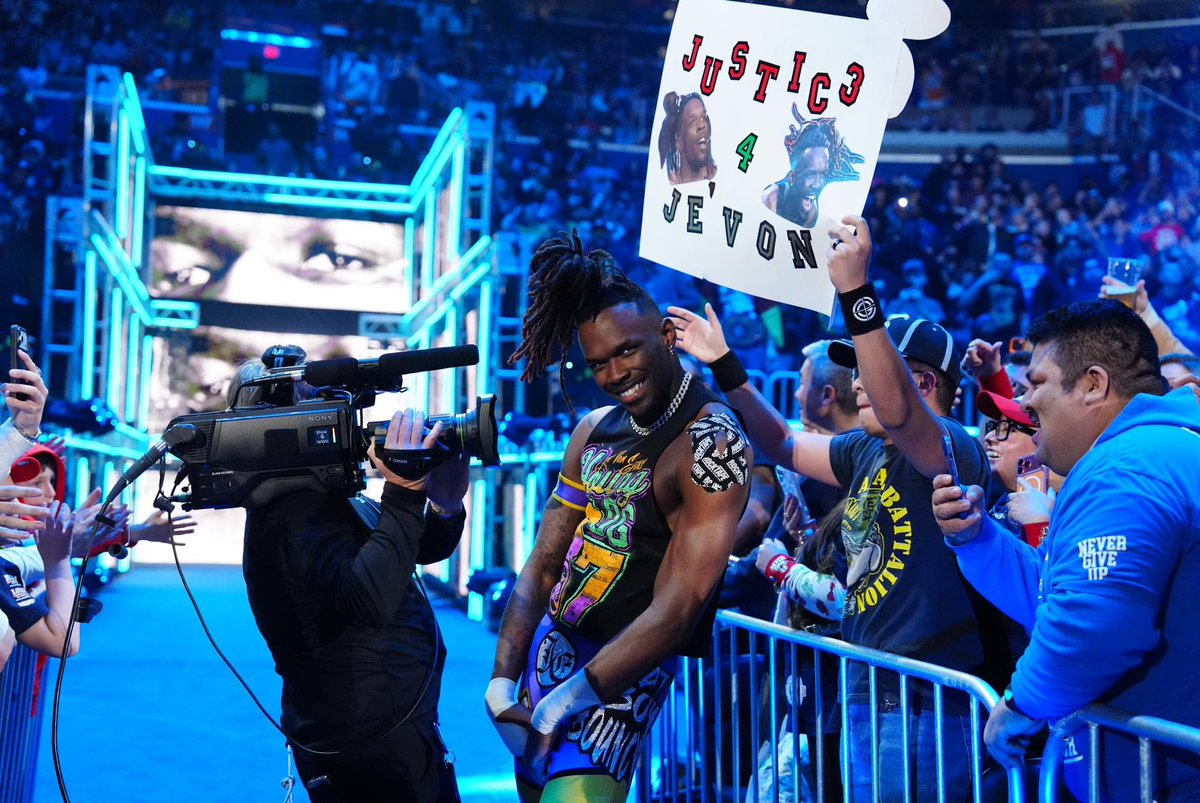 SpringHeelVon's tweet image. “Justice 4 Jevon” Is Dope, But I’m Out Here Proving I Can Hang With The Best ‼️ 

Beat A Former Multi-Time WWE Champion In One Of The Biggest Matches Of My Life? Check ✅