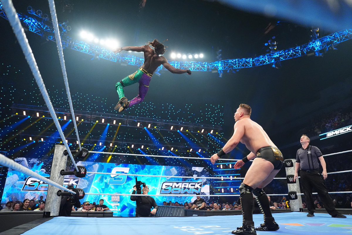 SpringHeelVon's tweet image. “Justice 4 Jevon” Is Dope, But I’m Out Here Proving I Can Hang With The Best ‼️ 

Beat A Former Multi-Time WWE Champion In One Of The Biggest Matches Of My Life? Check ✅