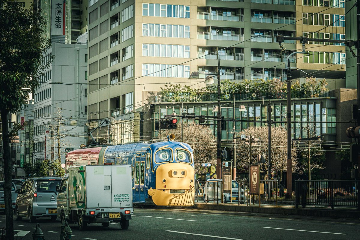 toDMichele's tweet image. カメラと歩く岡山　師走の午後