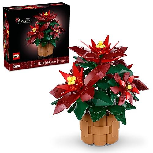 extraseedless's tweet image. An item on my Throne wishlist just got fully funded: LEGO Botanicals Poinsettia Building Set - Artificial Flower Decorations &amp;amp; Centerpieces for Table, Adults Ages 18+ - 10370. Thank you! throne.com/extraseedless #Wishlist #throne