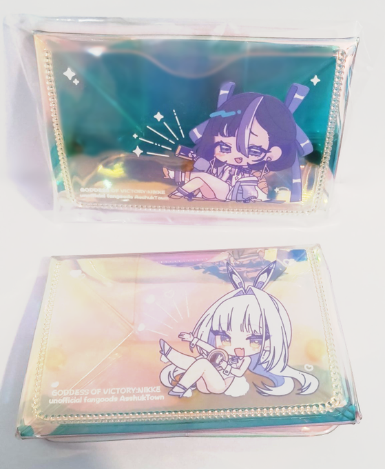 ブランとシュエンのコインバスケット届きました✨✨
オーロラで超かわいい～～～!!!!!!
しっかりしてます🤍イベントとかで硬貨使う用に作りました🥳 