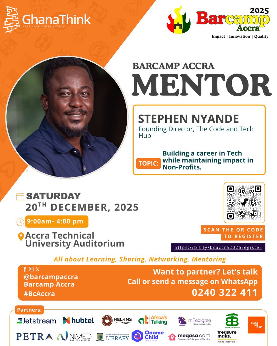 #Barcamp #Accra tweet media