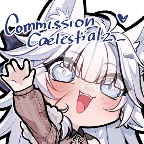 Cælestia VT Artist ✦ 🌠 (COMMISSION: VGen) tweet media