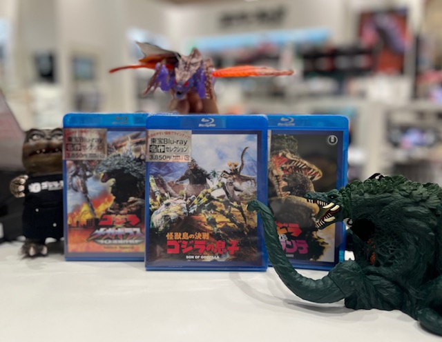 【日常】 12月16日は、怪獣島の決戦 ゴジラの息子(1967)、ゴジラＶＳビオランテ(1989)、ゴジラ×メガギラス G消滅作戦(2000)の公開日！
 #ゴジラ #ゴジスト #Godzilla