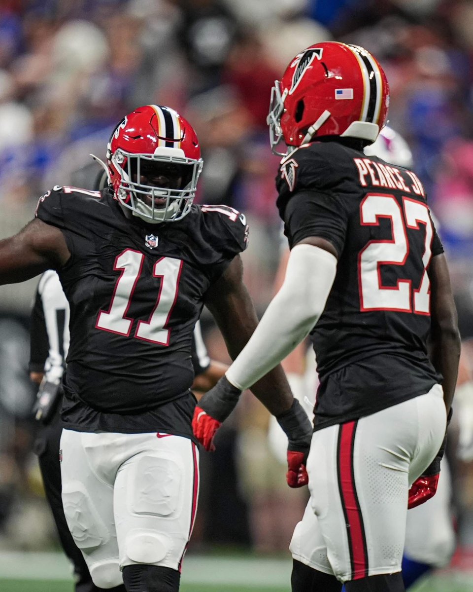 Final hours of Pro Bowl voting #DirtyBirds  

RETWEET TO VOTE‼️

#ProBowlVote + Kaden Elliss
#ProBowlVote + Jalon Walker
#ProBowlVote + James Pearce Jr. 
#ProBowlVote + Xavier Watts
#ProBowlVote + AJ Terrell
#ProBowlVote + Brandon Dorlus
#ProBowlVote + Jessie Bates III