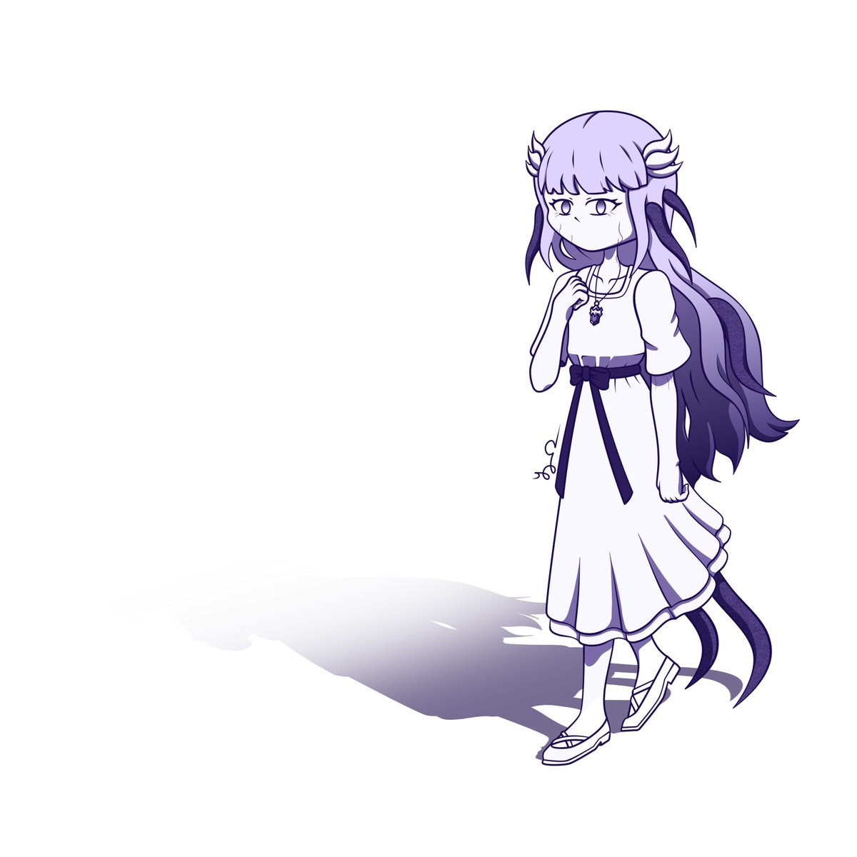 Dibujo que realice para el SpeedPaint.
.
.
.
#enderLilies #Lily #fanart