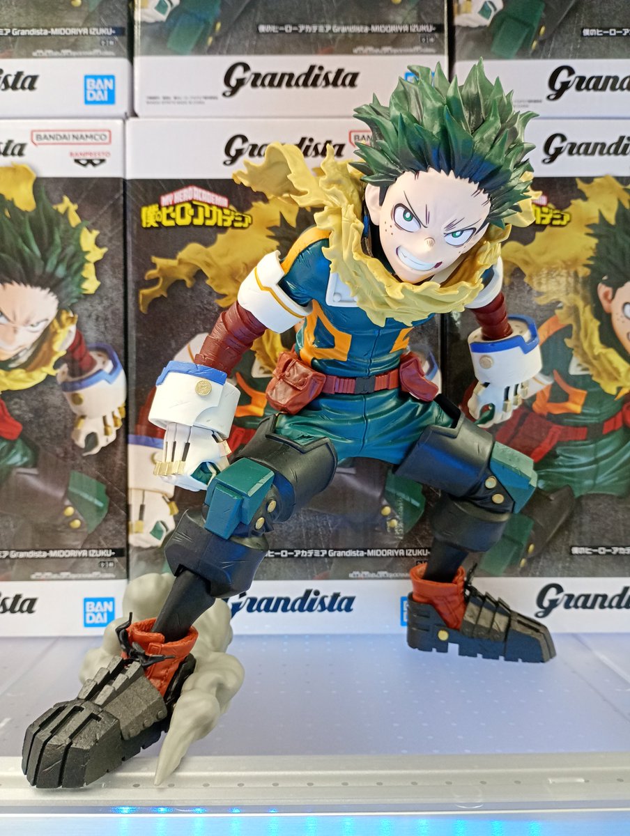 新景品情報】 #僕のヒーローアカデミア Grandista-MIDORIYA IZUKU
