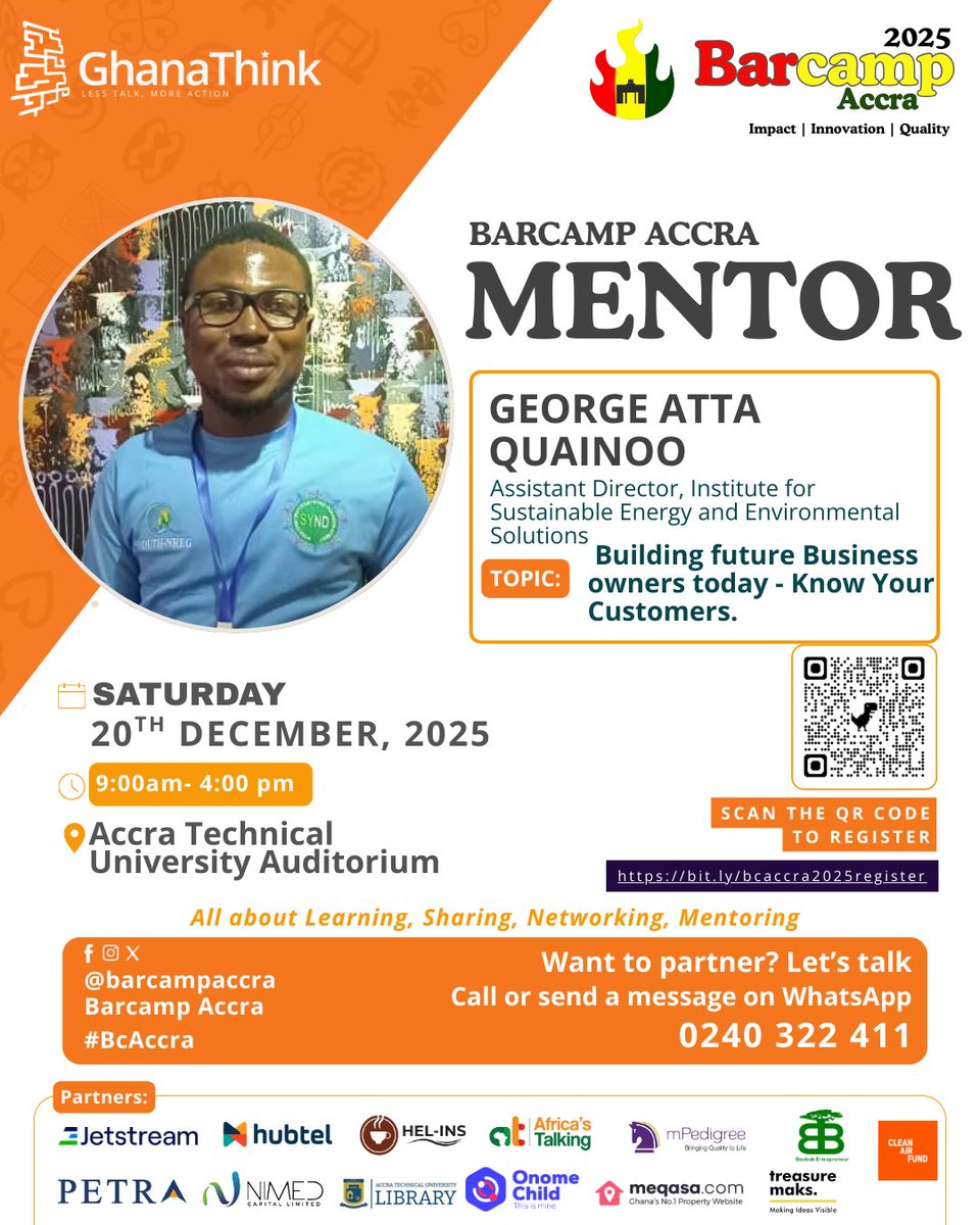 #Barcamp #Accra tweet media