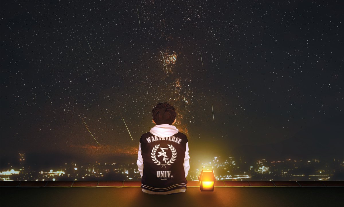 그날 밤 유성을 보며 빌었던 소원은
그 애의 소원 속에 나도 있었으면 하는 것이었다.

《 나의 소녀시대 》