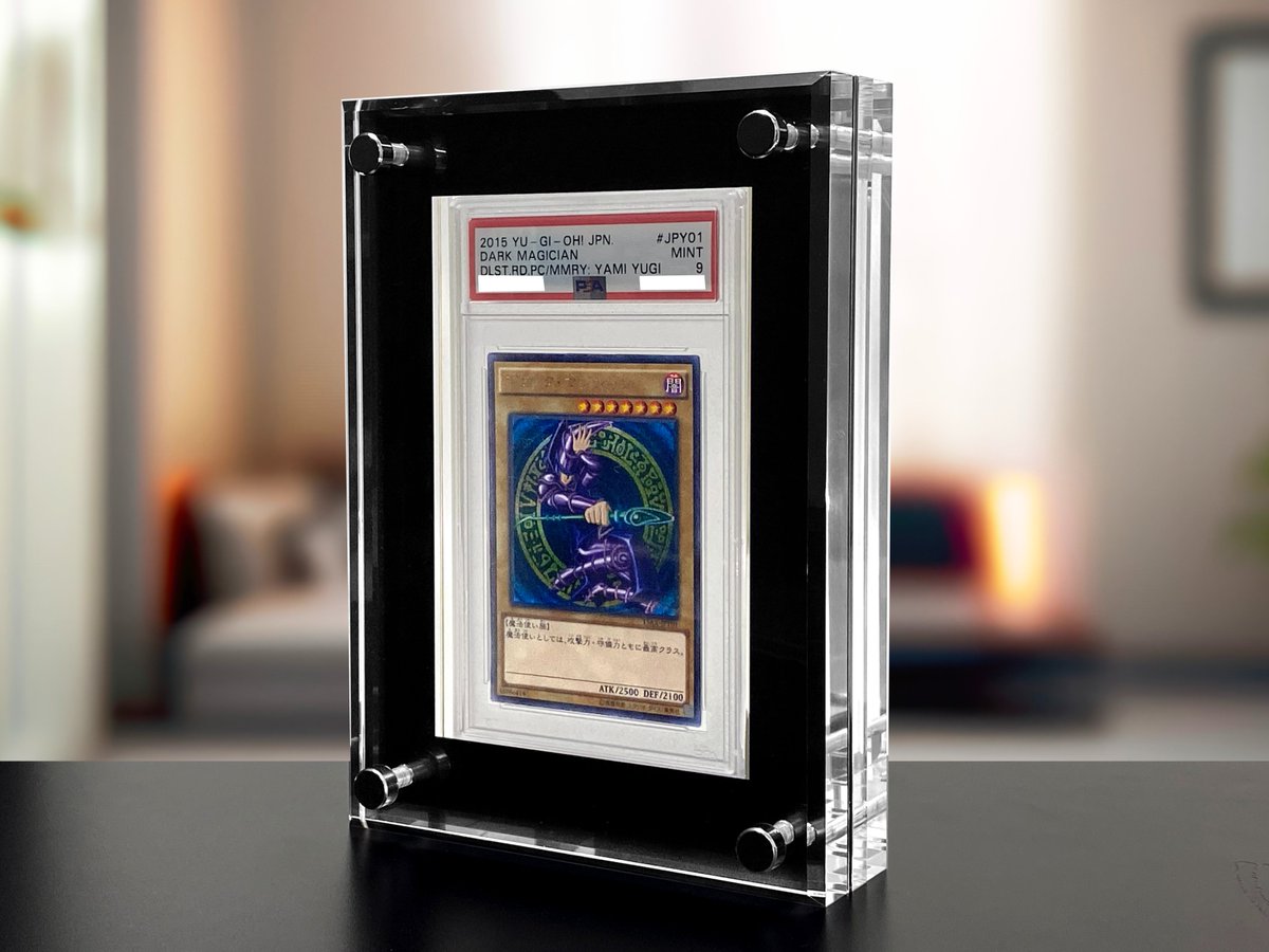 クリスタルBlock PSAver好評発売中‼ 厚さ42mmからの重厚感、高級感が