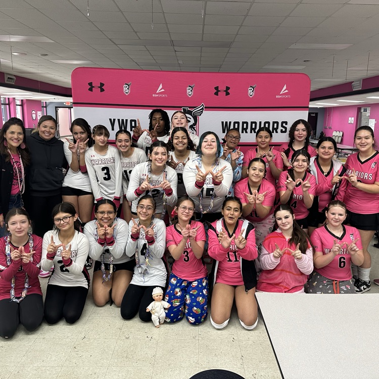 YWAWarriors's tweet photo. Congrats to our MS Volleyball Program on an incredible season! 🏐💪 Our 8th grade team finished UNDEFEATED. What an amazing accomplishment! Huge shoutout to our coaches for preparing our students for success-on &amp; off the court
@ywasteamprep
@youngwomenssteamacademy
@weAREWarriors https://t.co/vEcWCRjK4e