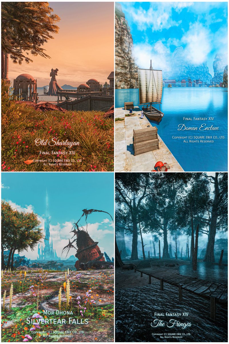 前回メンテからのまとめ 風景ver.
PleaseTap⛄
#メンテだしとにかくあなたのssが好きって思ってくれるひとと出逢うために自分の推しssをそっと置いておく #FF14風景