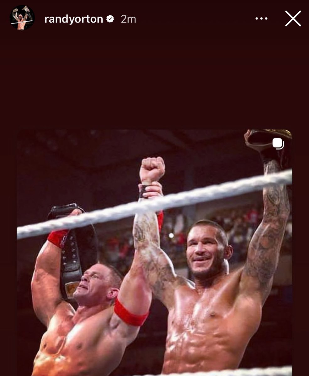 reigns_era's tweet photo. Randy’s post 

💔😭 https://t.co/g73MQMRFck