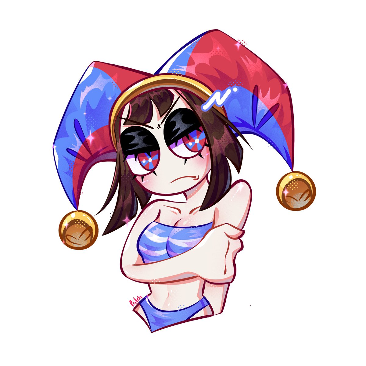PatchBil's tweet image. Yo quería mi episodio en la playa🥺…
.
.
#DigitalCircus #DigitalCircusfanart #Fanarts #merch #Ponmi
