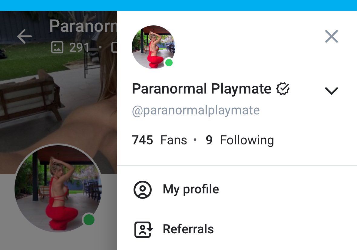paranormal playmate tweet media