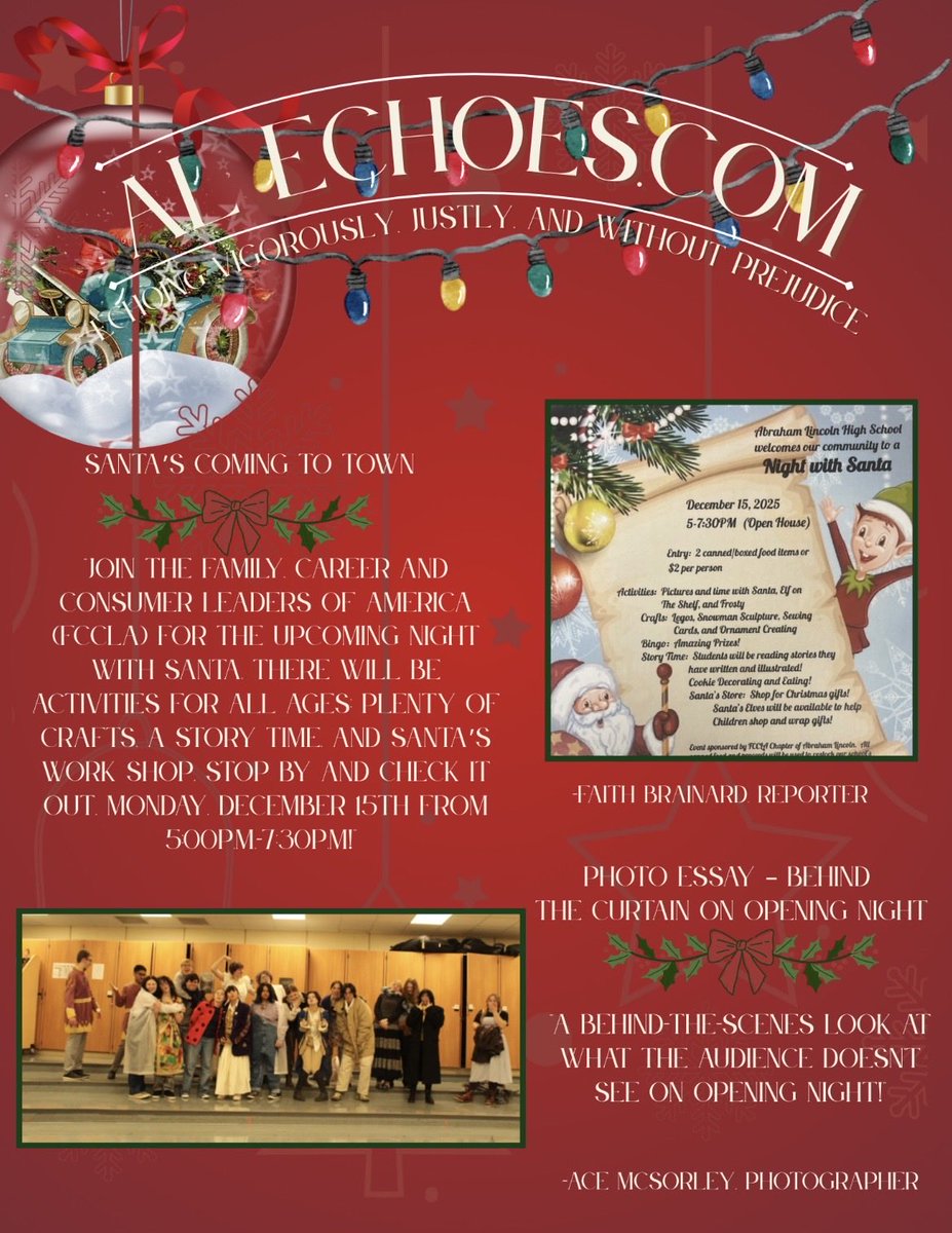 ALHS Journalism tweet media