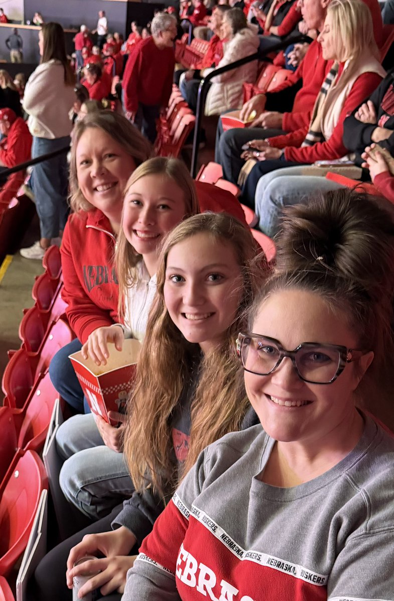 CoffeyGrind's tweet photo. It wasn’t the outcome we wanted; but it was definitely a game to remember ❤️

#Huskers
#GBR https://t.co/fAmo6v4X3Z