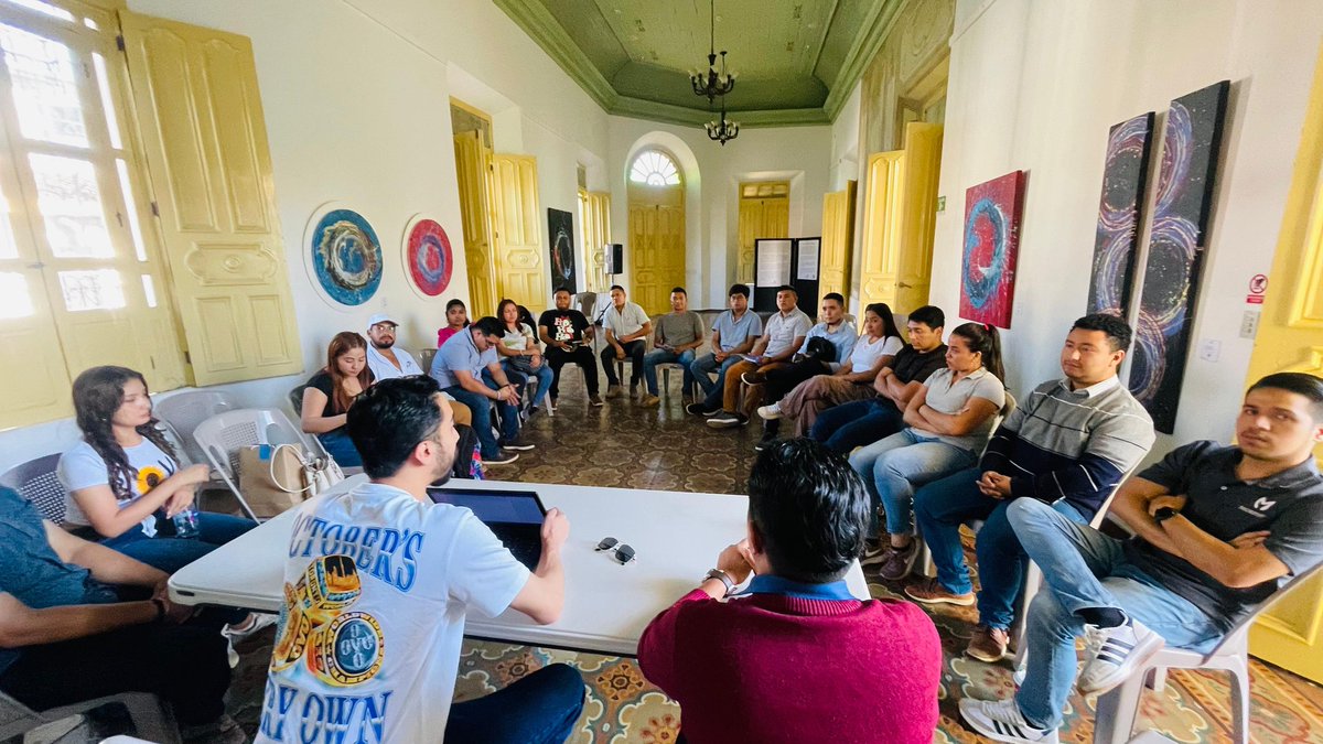 Juventud Nuevas Ideas La Libertad tweet media