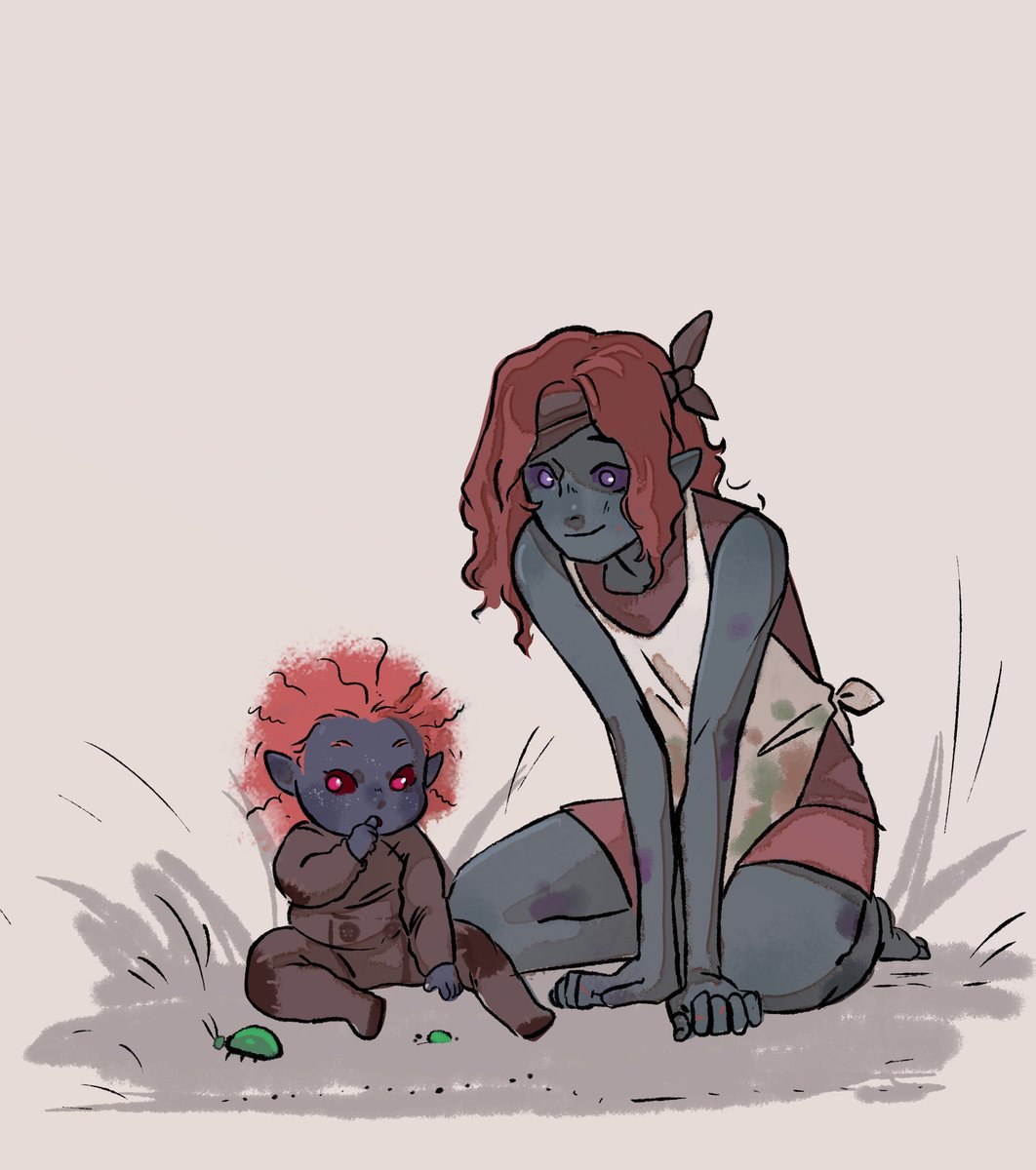 BlackRubus_'s tweet image. When he is grown up, nothing changed... 
#tes #dunmer