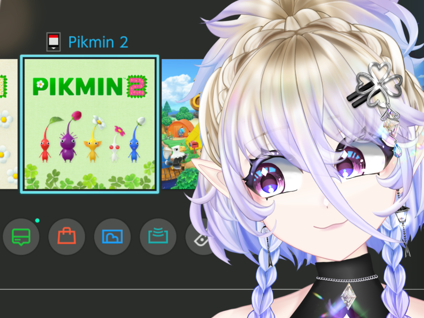 I am running late, time for more Pikmin 2!