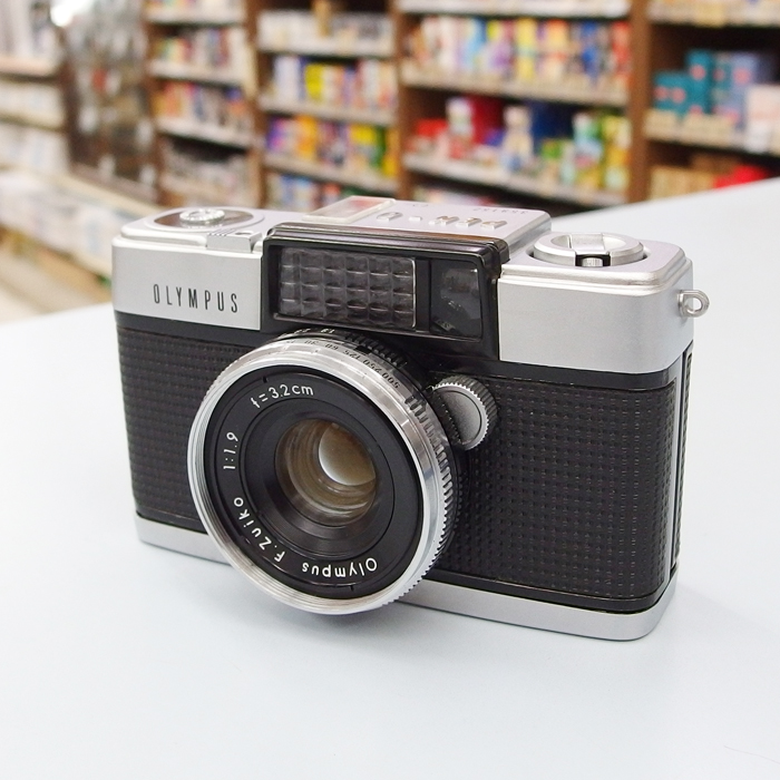 OLYMPUS PEN-D(整備済) ￥30,000- by たまプラーザ店 明るいF1.9の大