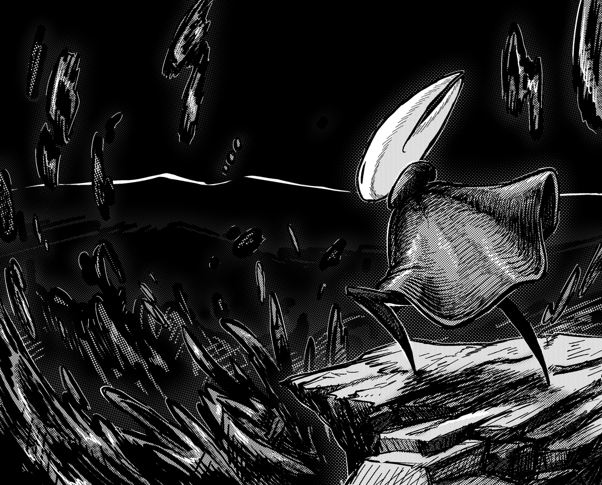 Sharpski_'s tweet image. Hollow Knight: Silksong
Sea of Sorrow