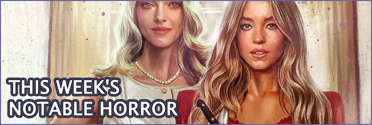 It looks like the busy release weeks may be behind us now, as this week only offers a handful of new (mostly indie) titles. The biggest and most notable release is THE HOUSEMAID, which hits theaters this Friday. Check the link to see what's coming upcominghorrormovies.com/news/weeks-not…