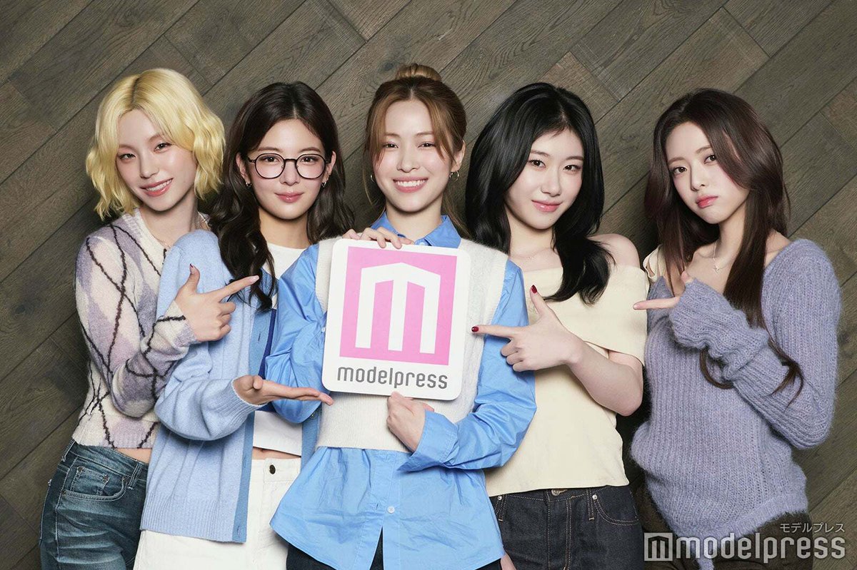 ITZYサイン入りチェキを1名様に🎁 ＼ 1️⃣モデルプレスX