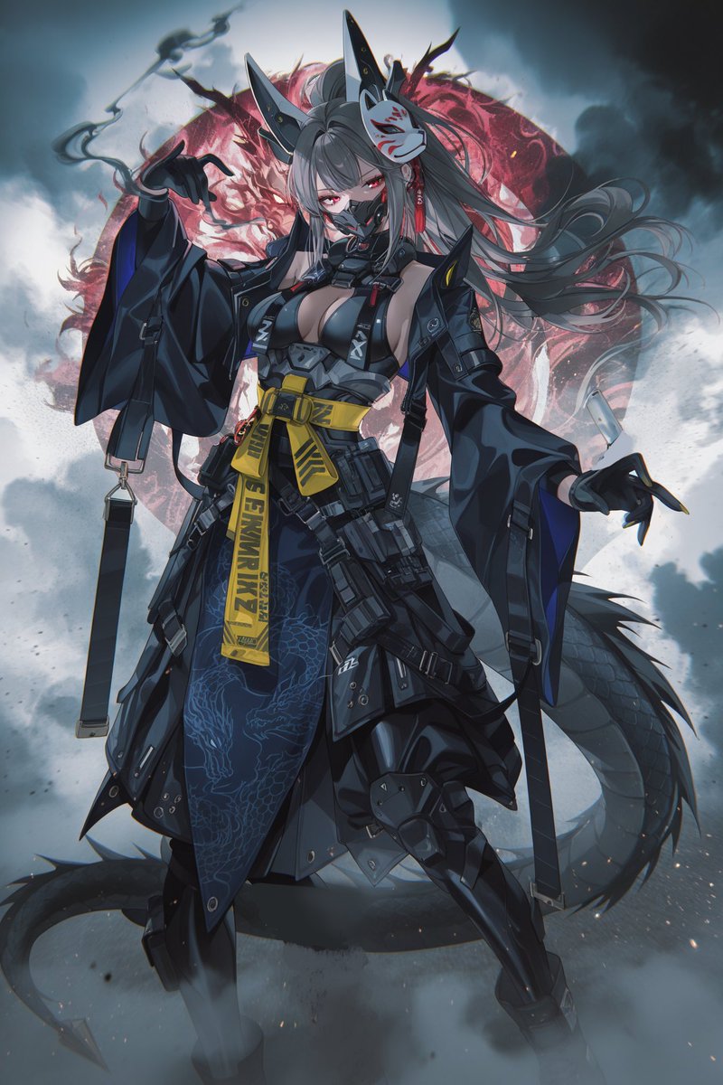 Post by 🍚おこめちゃん(okomechan) on X: 【紅月狐龍】