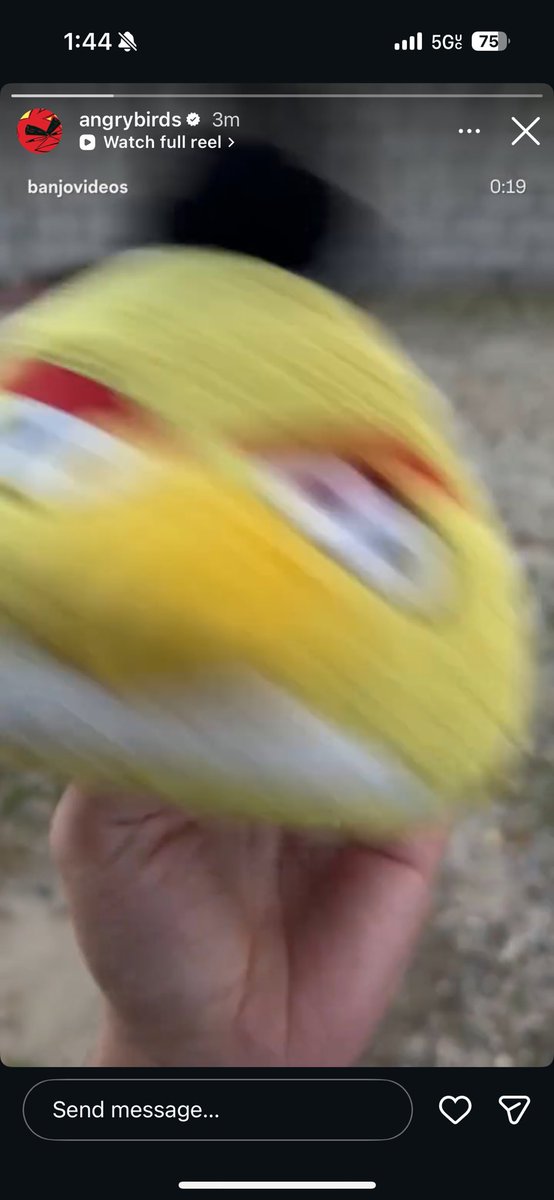 Official Angry Birds jumpscare