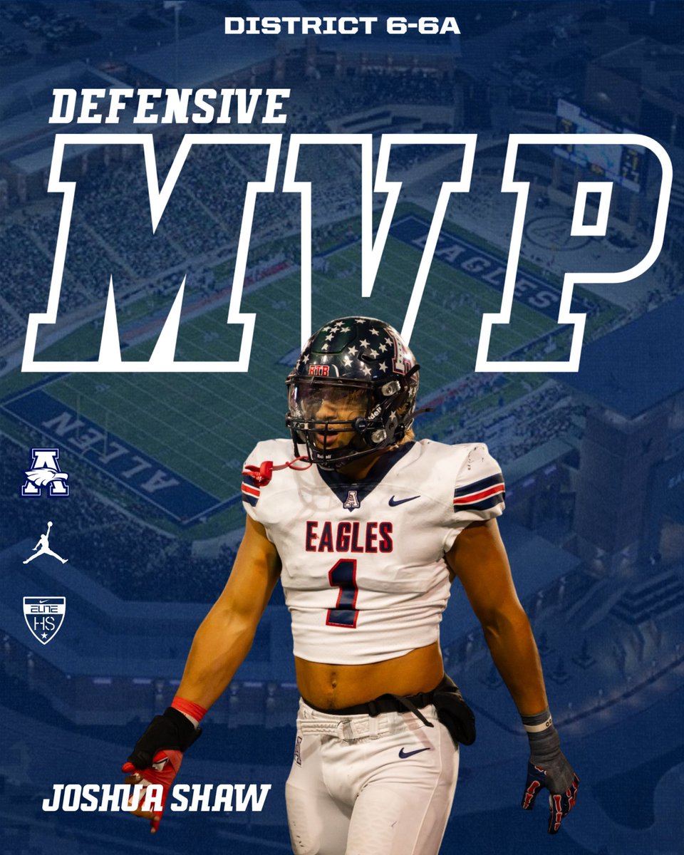 Allen Eagles Football ⭐️⭐️⭐️⭐️⭐️ tweet media