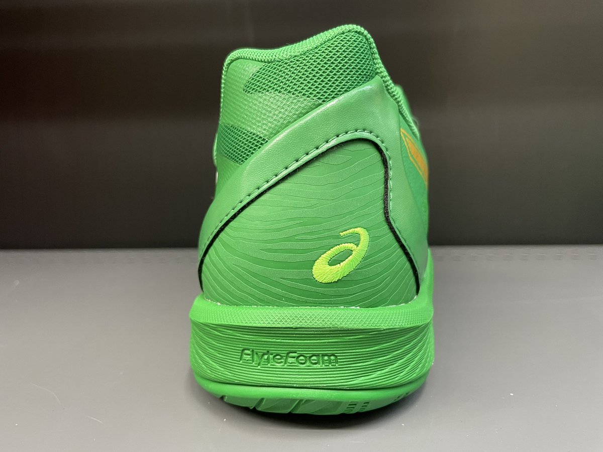 オーダーシューズご紹介】 #アシックス バレーボールオーダーシューズ