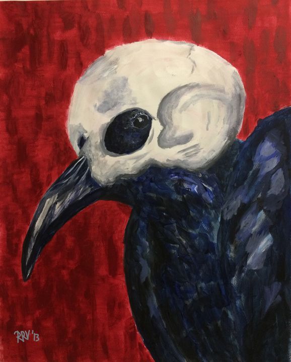 RandiVaughan19's tweet photo. Art of the Day! "Raven Masque of the Red Death". Buy at: https://t.co/ABw1Et9uRK https://t.co/OD7k6GdMrK