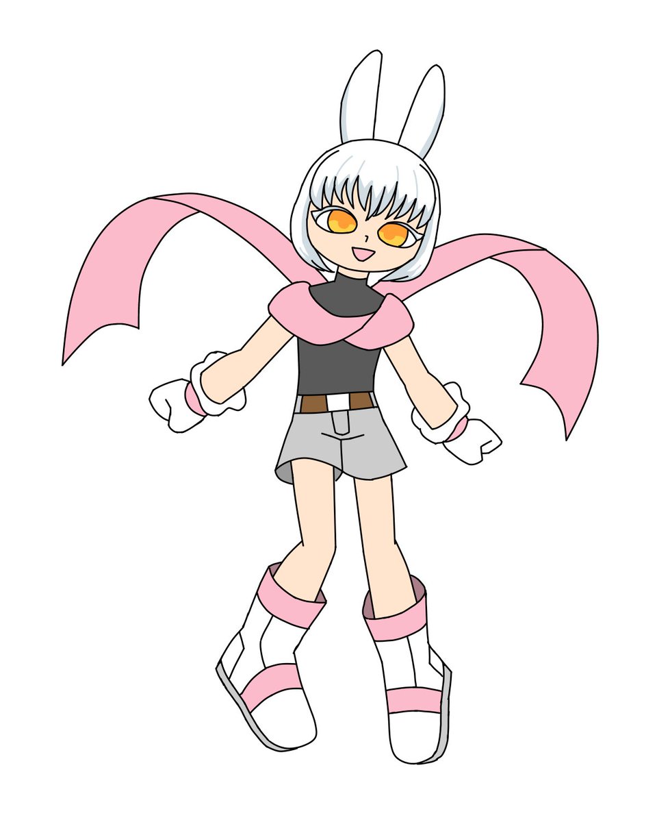 GeodeBerry's tweet image. Rarely post
Comes back with new bunny boy OC
