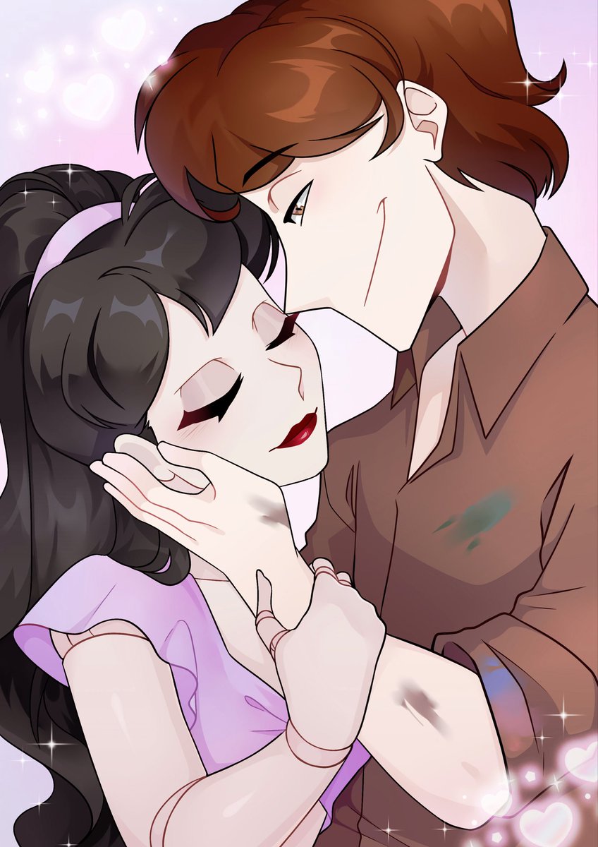 shoshakukla's tweet photo. The doll and Oskar drawn by @NixNe6 thank you again😍 she is so wonderful to work with! Please support her art https://t.co/ChV7bPqMX0