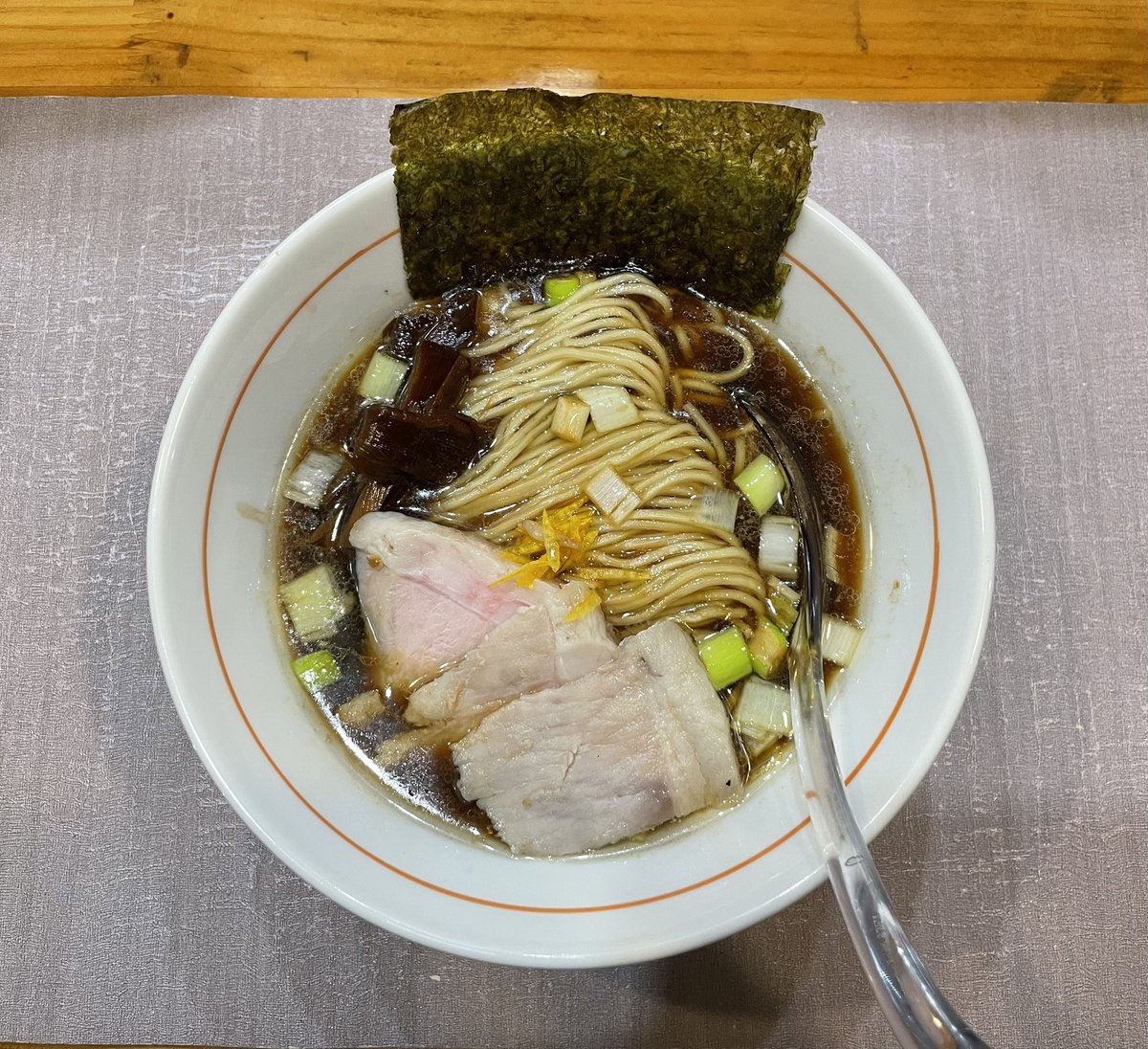 gonzy noodle＠本蓮沼 お出かけ〆はこちら〜💁‍♀️gonzyさん〜✨中華