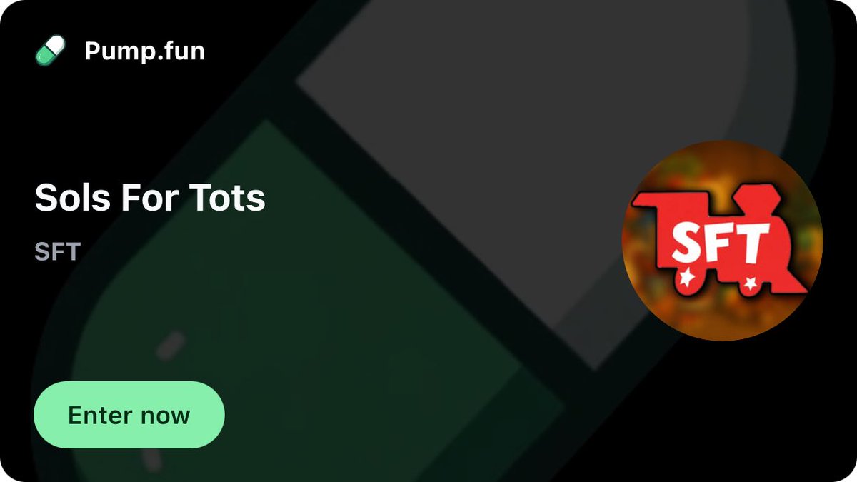 Sols For Tots tweet media