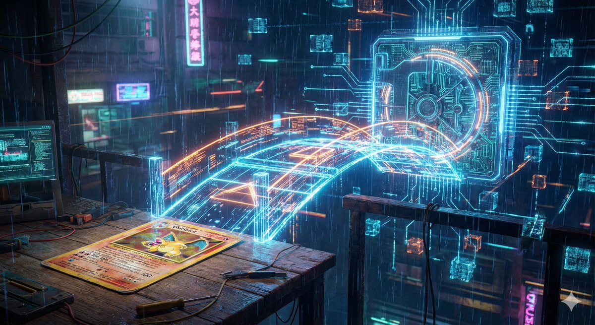 Everyone is chasing pumps, but the real alpha is infrastructure🏗️.
While the chart goes sideways, we are busy bridging the gap between cardboard and the blockchain. Liquidity is temporary, ownership is forever. 
Make sure your assets are actually yours. 🔒 #Web3 #RWA #Catcheez